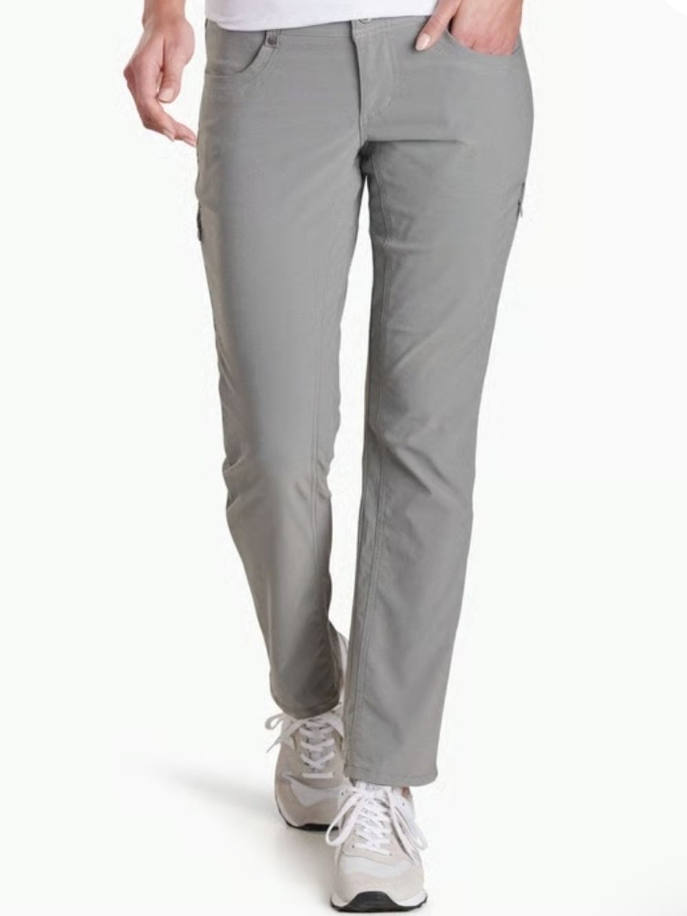 Kuhl Women's Straight-Leg Utility Pants - Gray